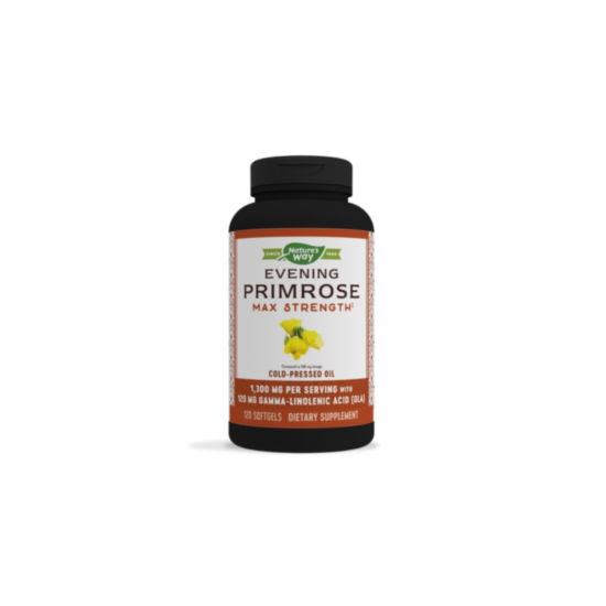 Nature’s Way - Evening Primrose 10% GLA / Вечерна иглика 1300 mg х 120 софтгел капсули