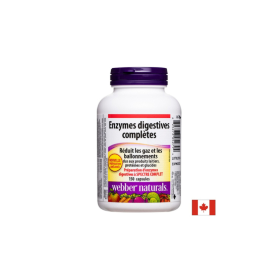 Храносмилателни ензими Complete Digestive, 150 капсули 625273052794