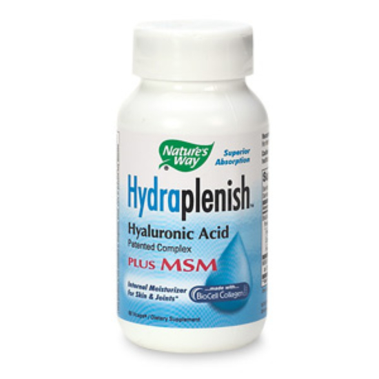 Nature’s Way - Hydraplenish® Biocell Collagen® with MSM Хидраплениш® & МСМ 750 mg х 30 капсули