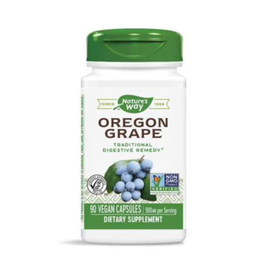 Nature’s Way - Oregon Grape/ Орегонско грозде 500 mg х 90 капсули