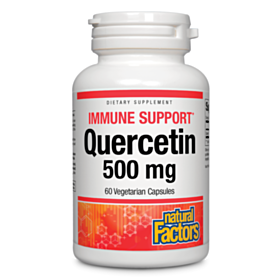 Natural Factors Immune Support Quercetin / Кверцетин капс. x 60