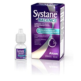 SYSTANETM BALANCE Овлажняващи капки за очи - 10 ml Аптеки Нове Фарм