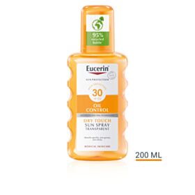 ЮСЕРИН СЪН СПРЕЙ ПРОЗРАЧЕН SPF30 200МЛ*