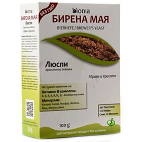 БИРЕНА МАЯ ЛЮСПИ 100ГР БИОНИЯ