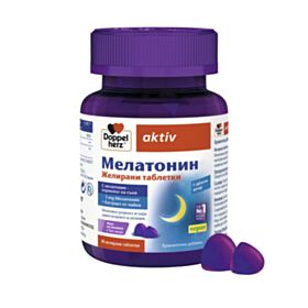 ДОПЕЛХЕРЦ АКТИВ МЕЛАТОНИН ЖЕЛ. ТАБЛ. Х 40