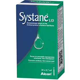 СИСТЕЙН / SYSTANE Gel Drops еднократни дози за очи 0,7МЛ X 30  