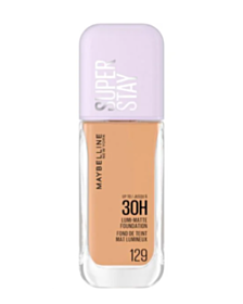 МЕЙБЪЛИН ФОН ДЬО ТЕН SUPER STAY LUMI MATT 129