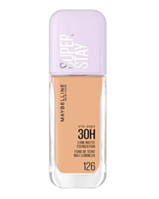 МЕЙБЪЛИН ФОН ДЬО ТЕН SUPER STAY LUMI MATT 126
