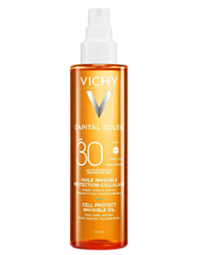 ВИШИ SOLEIL SPF30 МАСЛО ЗА ЛИЦЕ ТЯЛО КОСА СЕЛ ПРОТЕКТ 200МЛ 915915