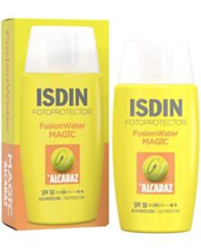 ИСДИН FOTOPROTECTOR FUSION WATER MAGIC ALCARAZ СЛЪНЦЕЗАЩИТЕН ФЛУИД SPF50 50МЛ