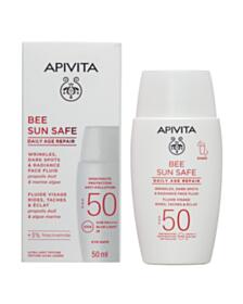 АПИВИТА СЪН СЛЪНЦЕЗАЩИТЕН ФЛУИД ПРОТИВ СТАРЕЕНЕ SPF50 50МЛ