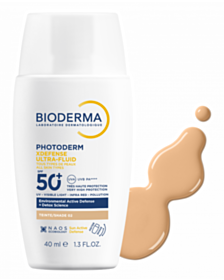 БИОДЕРМА ФОТОДЕРМ XDEFENSE УЛТРА ФЛУИД SPF 50+ СВЕТЪЛ 40МЛ