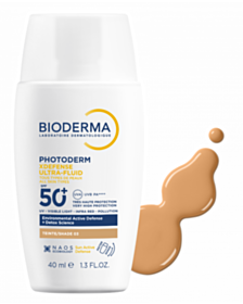 БИОДЕРМА ФОТОДЕРМ XDEFENSE УЛТРА ФЛУИД SPF 50+ ЗЛАТИСТ 40МЛ