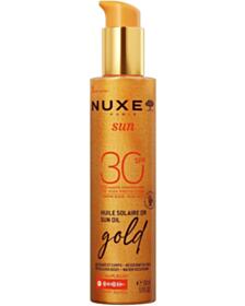 НУКС СЪН ОЛИО ЗА ПРИДОБИВАНЕ НА ТЕН СЪС ЗЛАТИСТИ ЧАСТИЦИ SPF30 150МЛ