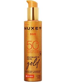 НУКС СЪН ОЛИО ЗА ПРИДОБИВАНЕ НА ТЕН СЪС ЗЛАТИСТИ ЧАСТИЦИ SPF50 150МЛ