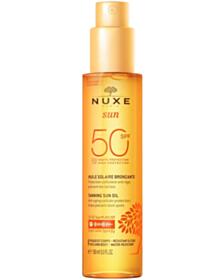 НУКС СЪН ОЛИО ЗА ПРИДОБИВАНЕ НА ТЕН SPF50 150МЛ