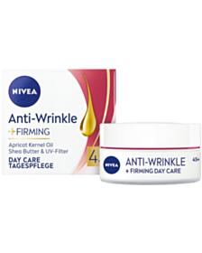 НИВЕА ANTI-WRINKLE+ СТЯГАЩ ДНЕВЕН КРЕМ ПРОТИВ БРЪЧКИ 45+ 50МЛ 81271 В