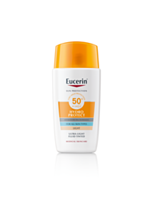 ЮСЕРИН СЪН ХИДРОПРОТЕКТ ОЦВЕТЕН УЛТРА ЛЕК ФЛУИД SPF 50+ СВЕТЪЛ 50МЛ