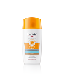 ЮСЕРИН СЪН ХИДРОПРОТЕКТ ОЦВЕТЕН УЛТРА ЛЕК ФЛУИД SPF 50+ ТЪМЕН 50МЛ