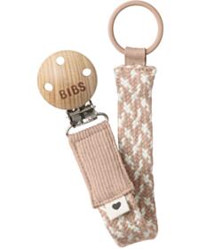БИБС КЛИПС ЗА ЗАЛЪГАЛКА BLUSH/IVORY 9401107