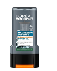 ЛОРЕАЛ МЕН ЕКСПЕРТ ДУШ ГЕЛ MAGNESIUM DEFENSE 300МЛ