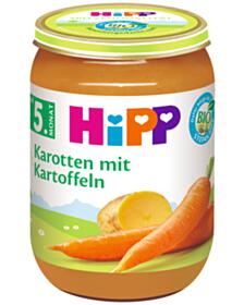 ХИП 4110 ПЮРЕ НЕЖНИ МОРКОВИ С КАРТОФИ 190ГР
