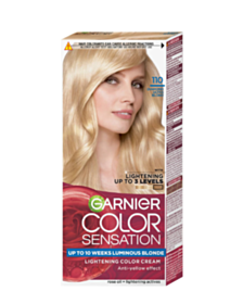 ГАРНИЕ БОЯ ЗА КОСА COLOR SENSATION 110 супер диамантено рус