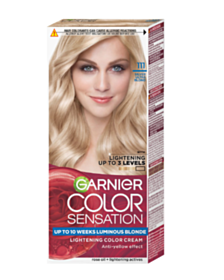 ГАРНИЕ БОЯ ЗА КОСА COLOR SENSATION 111 супер сребърно рус
