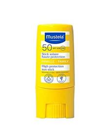 МУСТЕЛА СЛЪНЦЕЗАЩИТЕН СТИК С ВИСОКА СТЕПЕН НА ЗАЩИТА SPF50 9МЛ