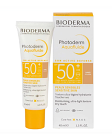 БИОДЕРМА ФОТОДЕРМ АКВАФЛУИД SPF50+ ТЪМЕН 40МЛ В