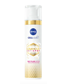 НИВЕА CELLULAR LUMINOUS 630 ДНЕВЕН ФЛУИД ПРОТИВ ПИГМЕНТИ ПЕТНА SPF50+ 40МЛ 94410