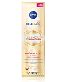 НИВЕА CELLULAR LUMINOUS КОРИГИРАЩ ЦВЕТЕН ФЛУИД SPF 20 40МЛ 94139