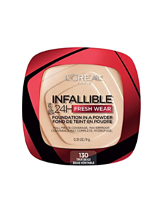 ЛОРЕАЛ ПУДРА INFAILLIBLE 24Ч FRESH WEAR 130 TRUE BEGE