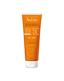 АВЕН СЛЪНЦЕ МЛЯКО SPF50+ МНОГО ВИСОКА ЗАЩИТА 250МЛ  В *