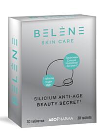 ABOPHARMA BELENE SKIN CARE СИЛИЦИЙ ЗА КРАСИВА И ЗДРАВА КОЖА X 30 ТАБЛЕТКИ