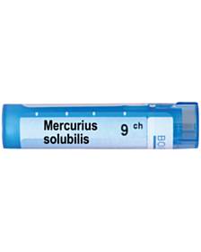 MERCURIUS SOLUBILIS   9CH