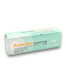АЛГЕЗАЛ КРЕМ 40ГР.