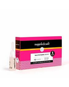 NUGGELA&SULE MULTIVITAMIN ENERGY ПОДХРАНВАЩА АМПУЛА ЗА БЕЗЖИЗНЕНА И СЛАБА КОСА 4X10МЛ