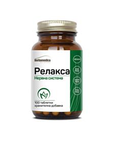 РЕЛАКСА ТАБЛ. 500МГ X 100 ХЕРБА МЕДИКА