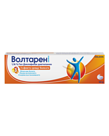 ВОЛТАРЕН ЕМУЛГЕЛ 1,16% 50ГР