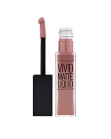 МЕЙБЪЛИН ТЕЧНО ЧЕРВИЛО С МАТОВ ЕФЕКТ COLOR SENSATIONAL VIVID MATTE 50 Nude Thrill