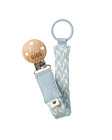 БИБС КЛИПС ЗА ЗАЛЪГАЛКА BABY BLUE/IVORY 9401112