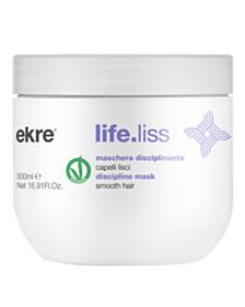 ЕКРЕ LIFE LISS МАСКА ЗА ИЗПРАВЯНЕ 500МЛ