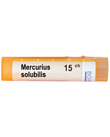 MERCURIUS SOLUBILIS 15CH