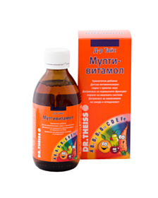 МУЛТИВИТАМОЛ СИРОП 200МЛ ДР.ТАЙС