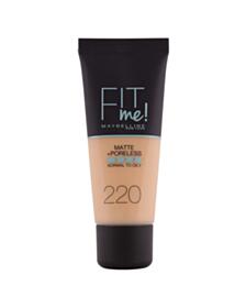 МЕЙБЪЛИН ФОН ДЬО ТЕН FIT ME MATTE 220 Natural Beige