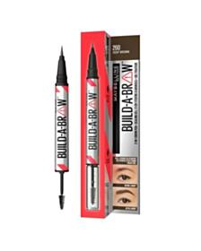 МЕЙБЪЛИН BUILD-A-BROW 2В1 МОЛИВ ЗА ВЕЖДИ И ФИКСИРАЩ ГЕЛ 260