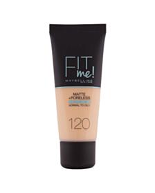 МЕЙБЪЛИН ФОН ДЬО ТЕН FIT ME MATTE 120 Classic Ivory Beige Rose