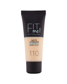 МЕЙБЪЛИН ФОН ДЬО ТЕН FIT ME MATTE 110 Porcelain