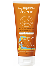 АВЕН СЛЪНЦЕ МЛЯКО ЗА ДЕЦА SPF50+ МНОГО ВИСОКА ЗАЩИТА 250МЛ  В *